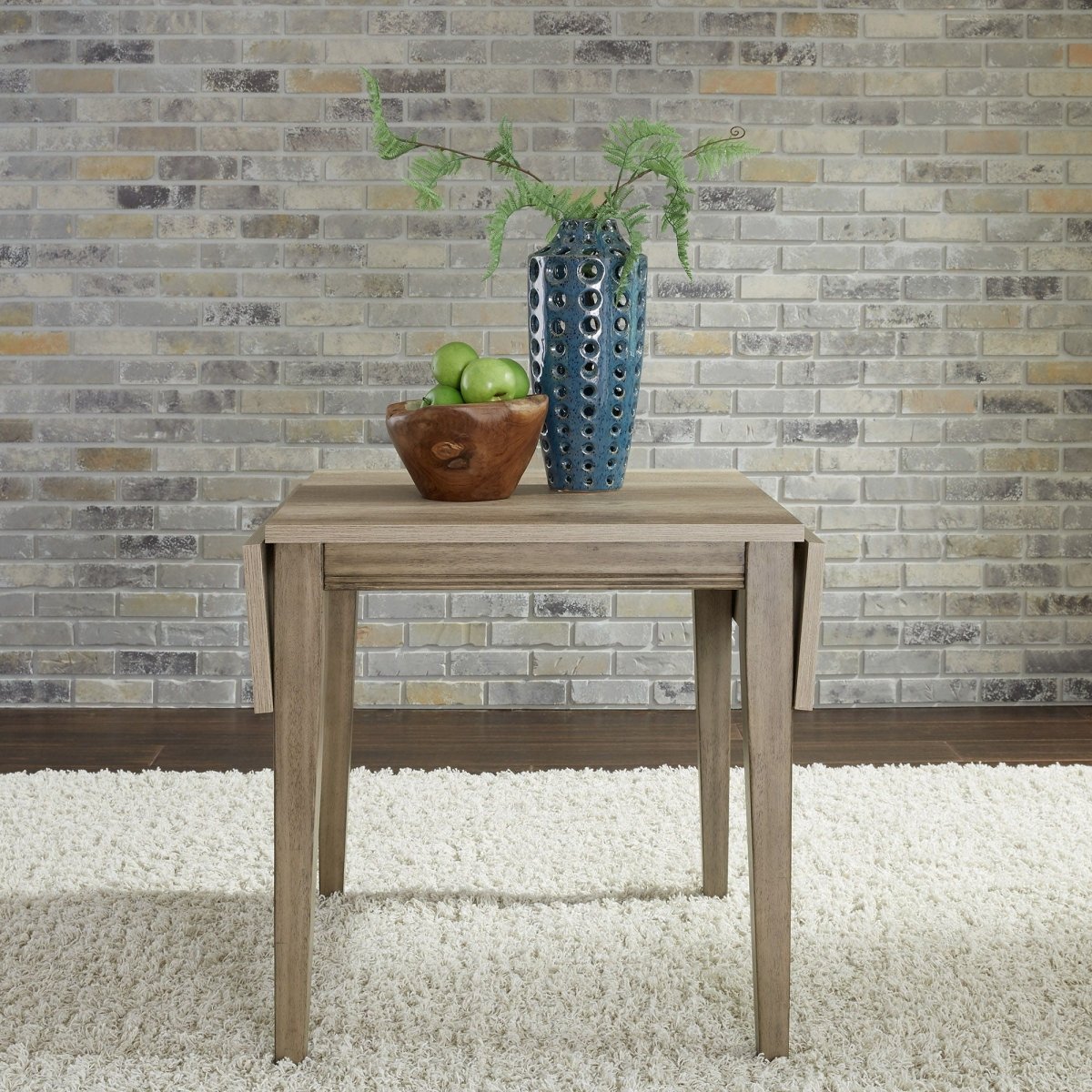 Sun Valley - Drop Leaf Set 3 Piece Dining Room Sets by Liberty Furniture - Walls Furniture & Mattress