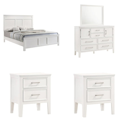 Andover - Bedroom Wood Set 4 Piece Bedroom Sets by New Classic - Walls Furniture & Mattress
