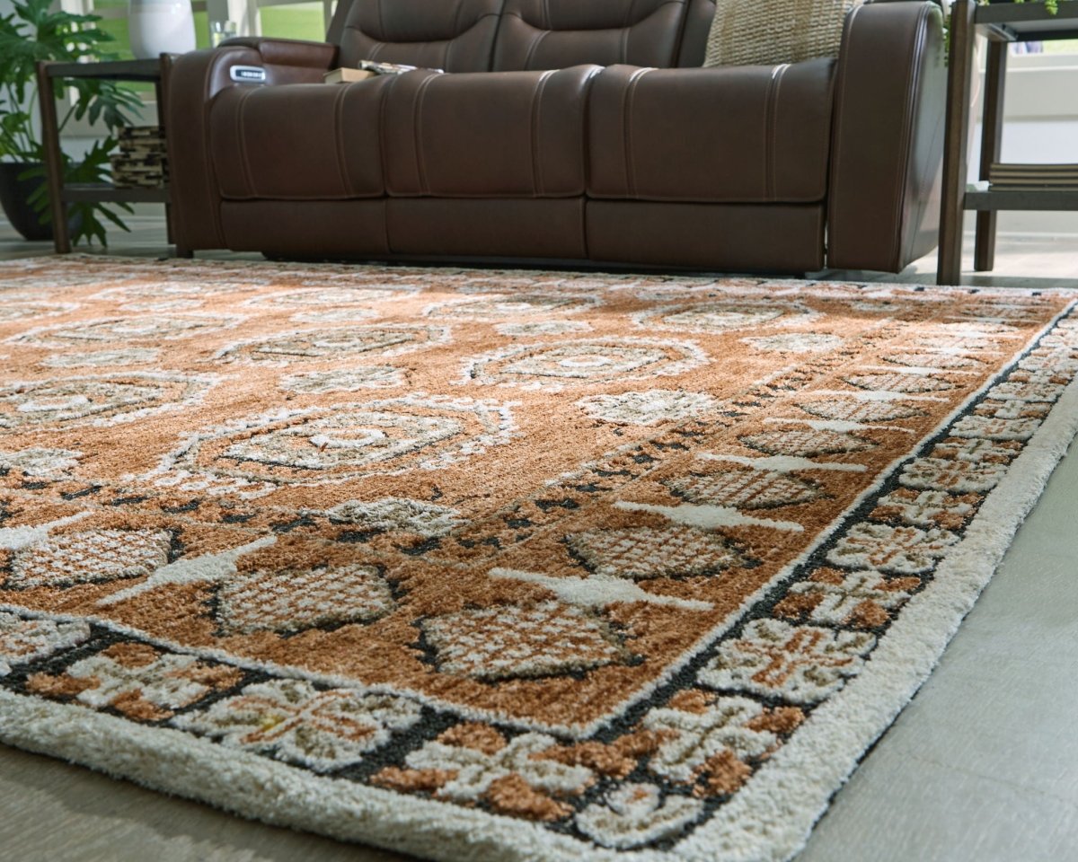 Qaabiz - Rug Area Rugs by Signature Design by Ashley® - Walls Furniture & Mattress