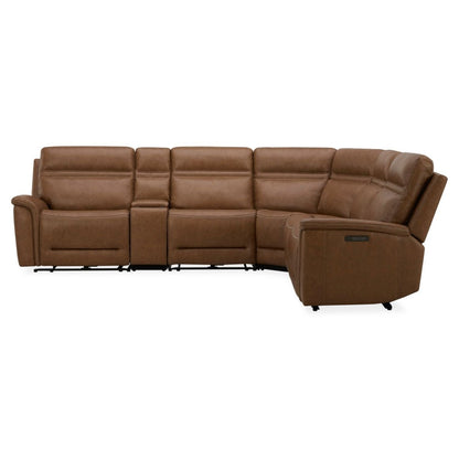 Cooper - 6 Piece Sectional Reclining Sectionals by Liberty Furniture - Walls Furniture & Mattress