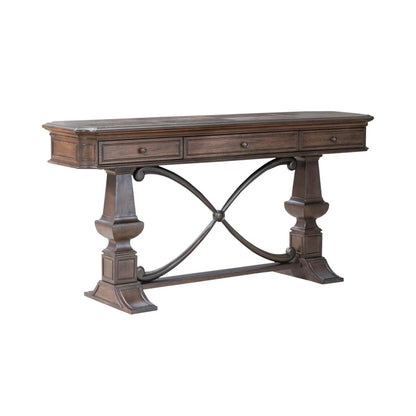 Provence Park - Sofa Table - Brown Sofa Tables by Liberty Furniture - Walls Furniture & Mattress