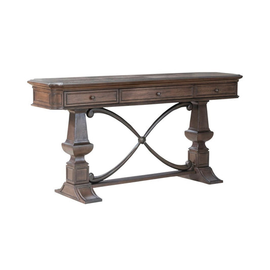 Provence Park - Sofa Table - Brown Sofa Tables by Liberty Furniture - Walls Furniture & Mattress