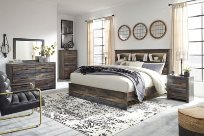 Drystan - Panel Bookcase Bed Panel Beds by Signature Design by Ashley® - Walls Furniture & Mattress