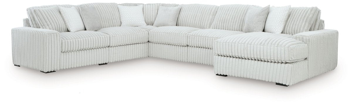 Stupendous - Sectional Stationary Sectionals by Signature Design by Ashley® - Walls Furniture & Mattress