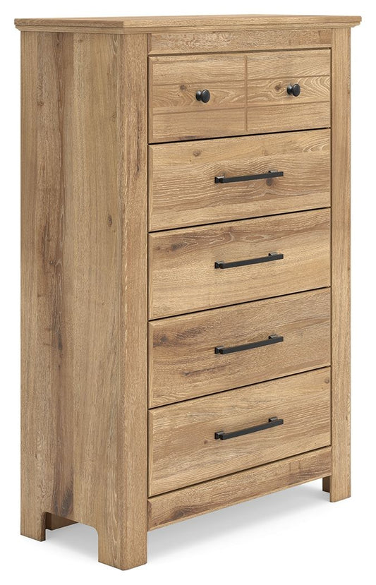 Makidern - Five Drawer Chest Accent Chests by Signature Design by Ashley® - Walls Furniture & Mattress