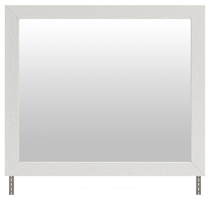 Savonport - Bedroom Mirror - White Mirrors by Benchcraft® - Walls Furniture & Mattress