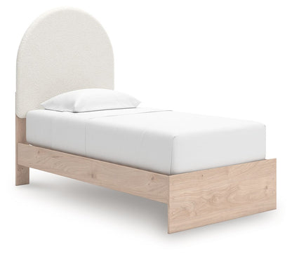 Arloster - Upholstered Panel Bed Upholstered Beds by Signature Design by Ashley® - Walls Furniture & Mattress