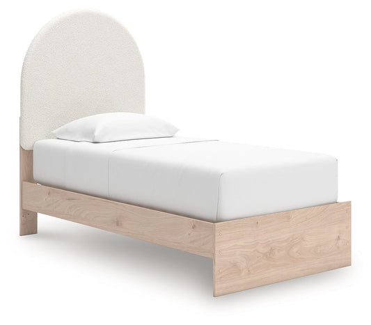 Arloster - Upholstered Panel Bed Upholstered Beds by Signature Design by Ashley® - Walls Furniture & Mattress
