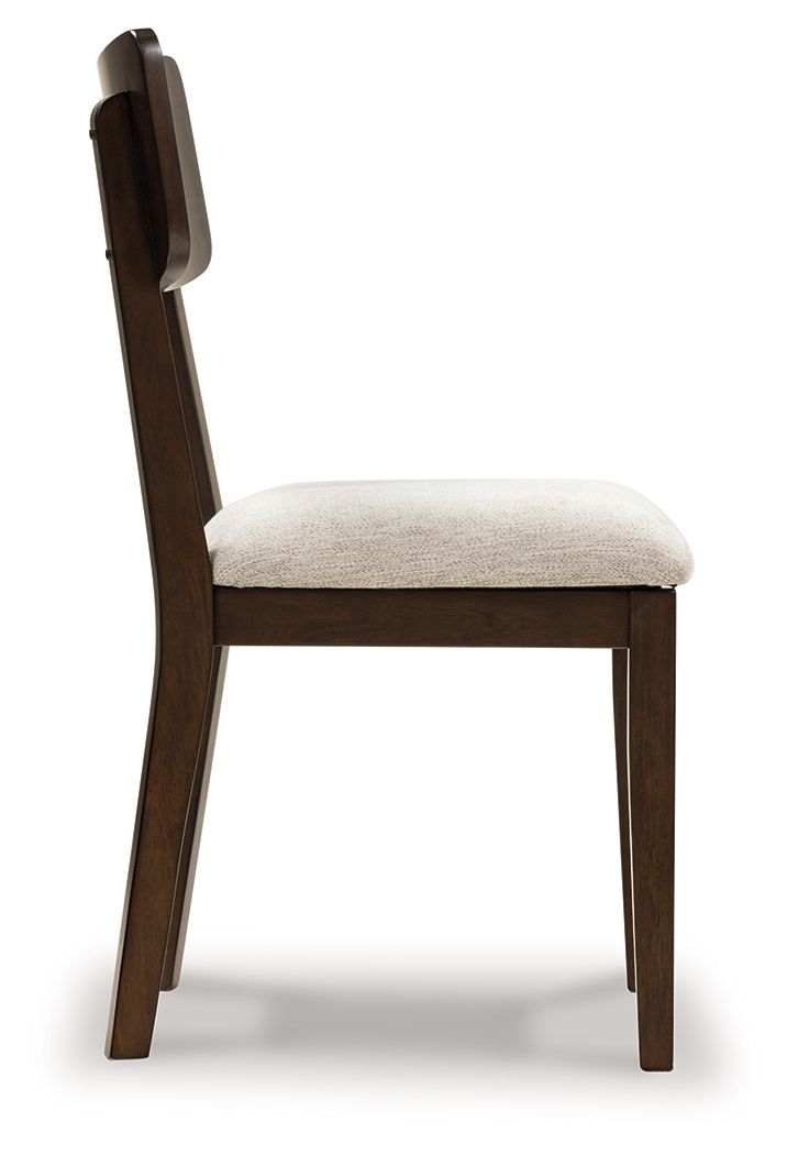 Mallenette - Merlot - Dining Upholstered Side Chair (Set of 2) Chair Sets by Signature Design by Ashley® - Walls Furniture & Mattress