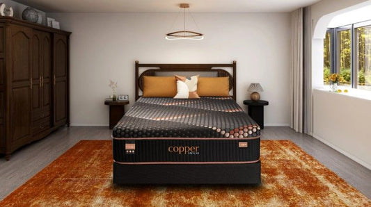 Copper Hybrid Plush Smooth Top Twin Mattress Hybrid Plush Smooth Top Mattresses by Spring Air - Walls Furniture & Mattress
