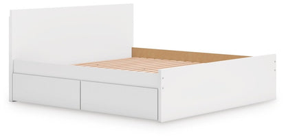 Onita - Panel Platform Bed Storage Beds by Signature Design by Ashley® - Walls Furniture & Mattress