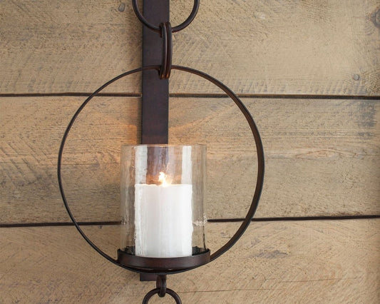 Ogaleesha - Wall Sconce - Brown Sconces by Signature Design by Ashley® - Walls Furniture & Mattress