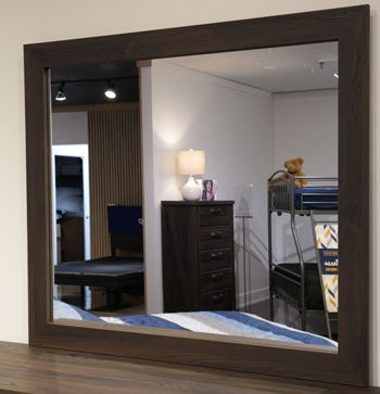 Vonitta Bay - Bedroom Mirror - Dark Brown Mirrors by Signature Design by Ashley® - Walls Furniture & Mattress