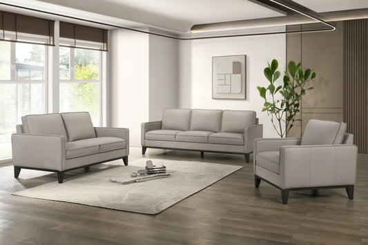 Aaron - Chair - Mist Gray Arm Chairs by New Classic - Walls Furniture & Mattress