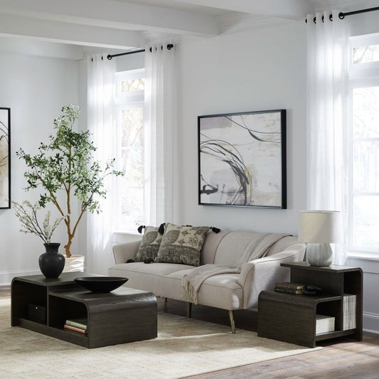 Perspectives - 3 Piece Set - Brown Table Sets by Liberty Furniture - Walls Furniture & Mattress