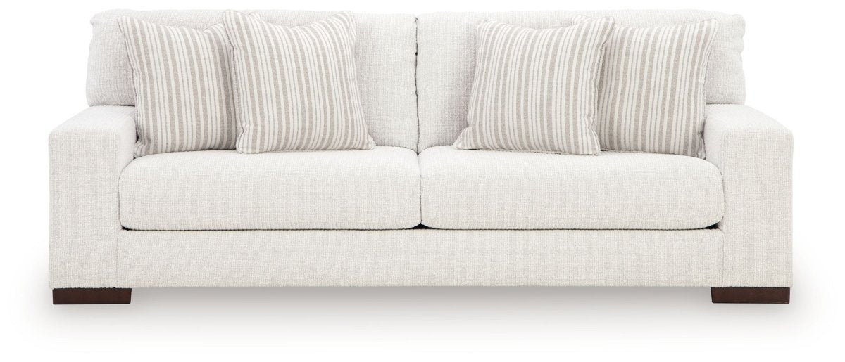Hartside - Sofa - Frosted Stationary Sofas by Benchcraft® - Walls Furniture & Mattress
