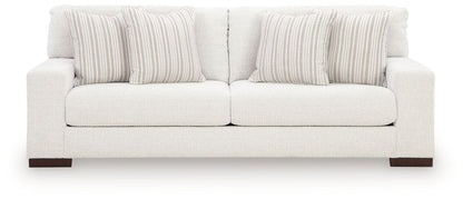 Hartside - Sofa - Frosted Stationary Sofas by Benchcraft® - Walls Furniture & Mattress
