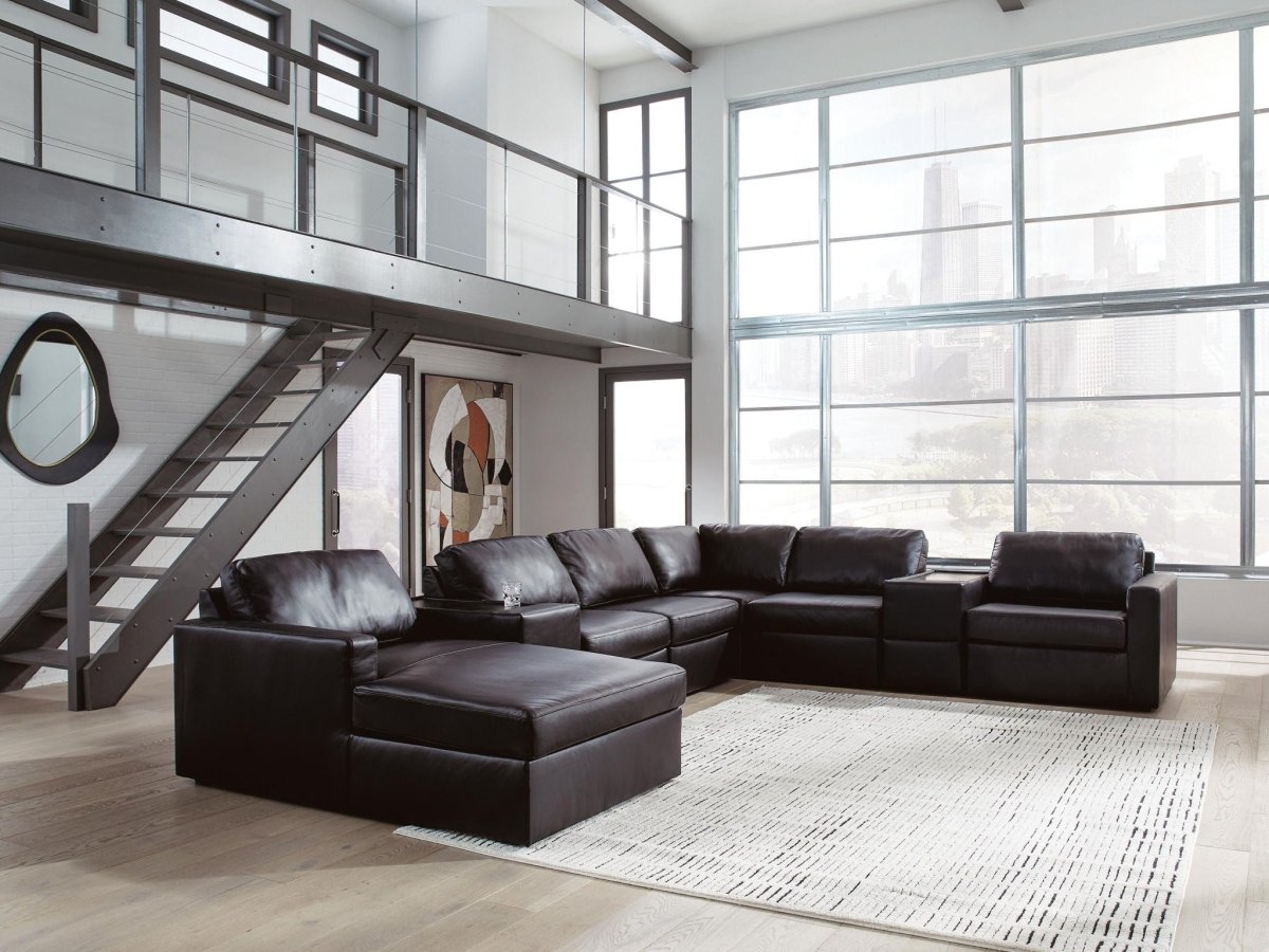 ModMax II - Sectional Stationary Sectionals by Signature Design by Ashley® - Walls Furniture & Mattress