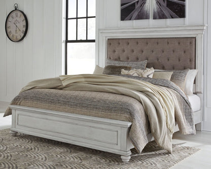 Kanwyn - Upholstered Panel Bed Upholstered Beds by Benchcraft® - Walls Furniture & Mattress