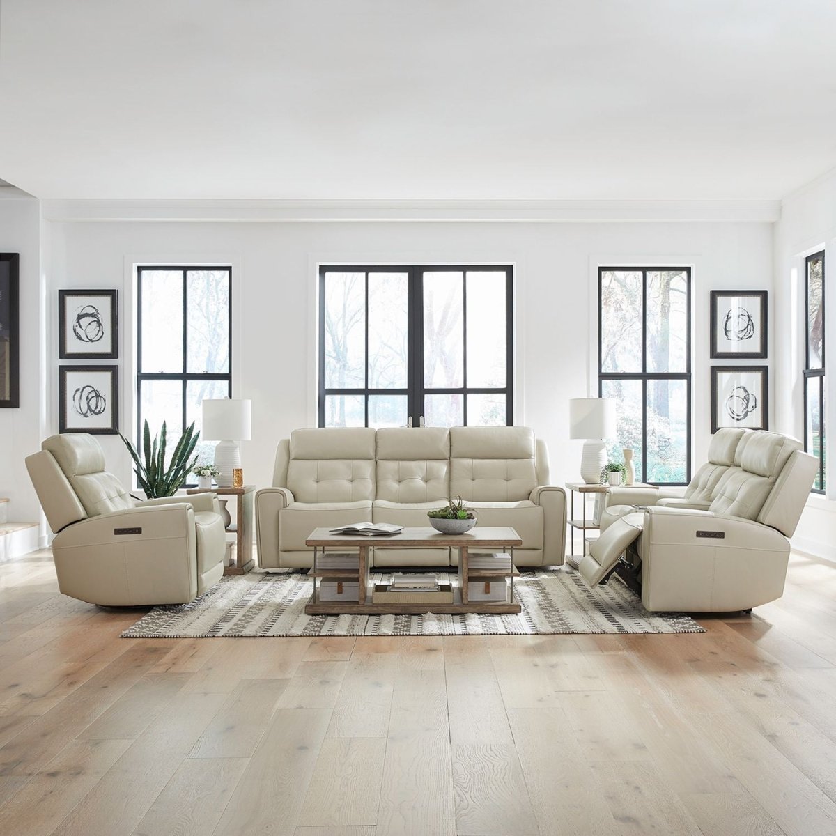 Carrington - Sofa Set Reclining Sofas & Loveseats by Liberty Furniture - Walls Furniture & Mattress
