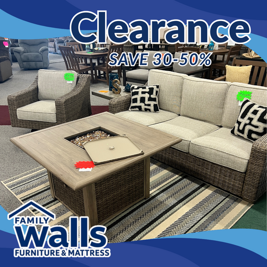 "Beachcroft" 4 PC Outdoor Patio Set