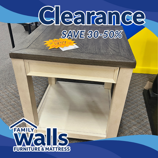 "T751" Square End Table