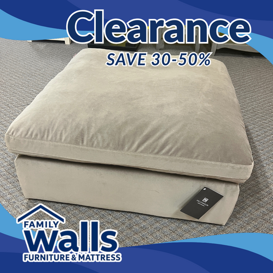 "157" Sophie Oversized Ottoman