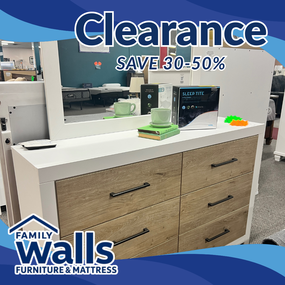 B2035 Charbitt 2 PC Dresser and Mirror