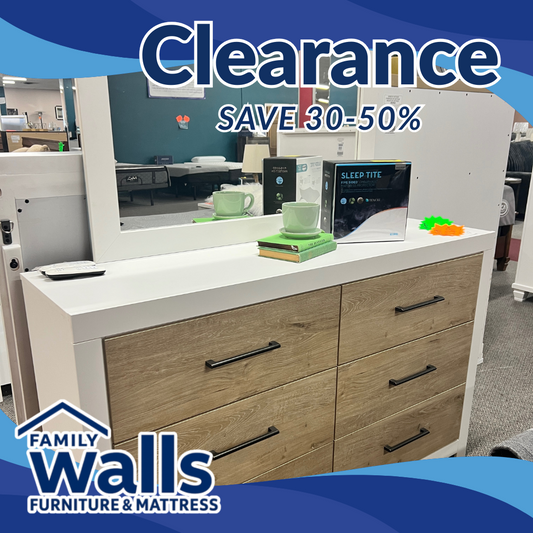 B2035 Charbitt 2 PC Dresser and Mirror