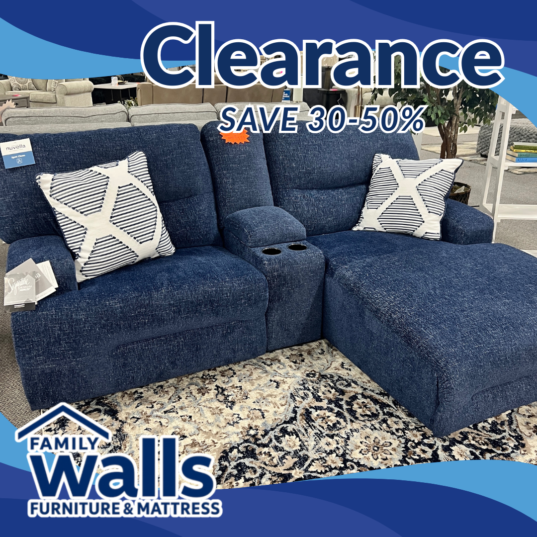 Nuvella 3 PC Power Reclining Sectional
