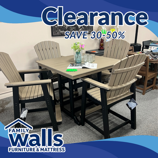 "Fairen Trail" 5 PC Outdoor Counter Dining Set