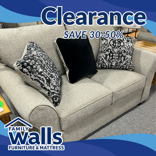 Maddox Fossil Loveseat