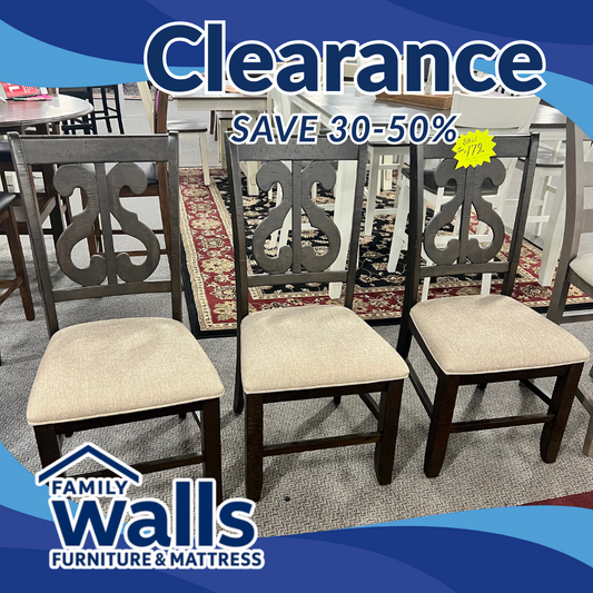 DST150SC Stone Charcoal Swirl Back Dining Chair