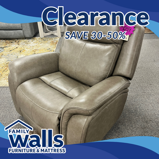 "462" Grant Leather Recliner