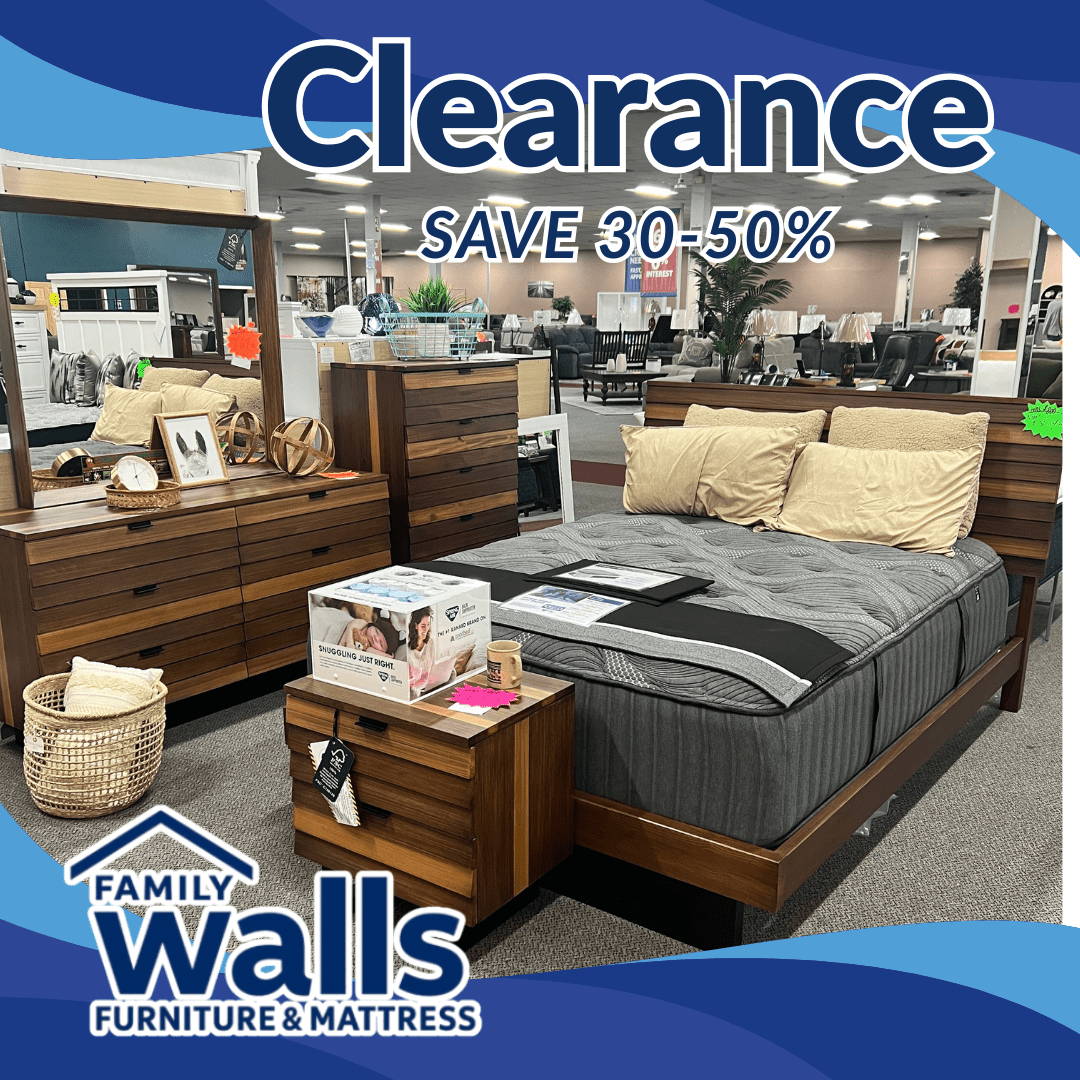 "902" Urban Brown Queen Bedroom Set by Walls Furniture & Mattress - Walls Furniture & Mattress