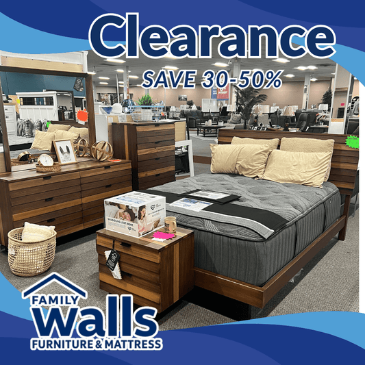 "902" Urban Brown Queen Bedroom Set by Walls Furniture & Mattress - Walls Furniture & Mattress