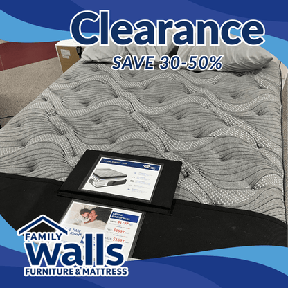 Spring Air Katrina Eurotop Plush Hybrid Queen Mattress by Walls Furniture & Mattress - Walls Furniture & Mattress