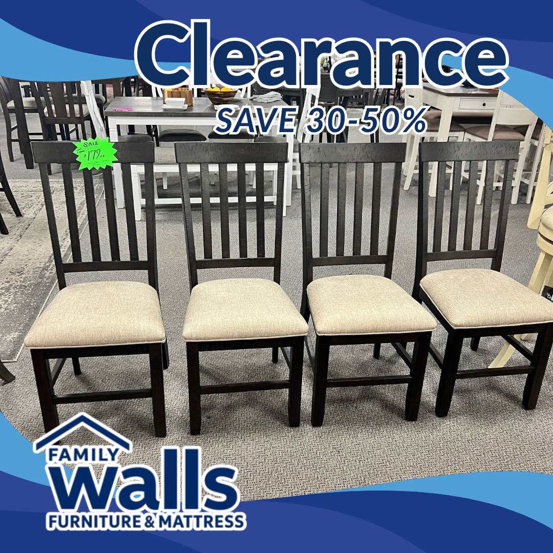 DST100 Stone Dark Ash Set of 4 Dining Chairs