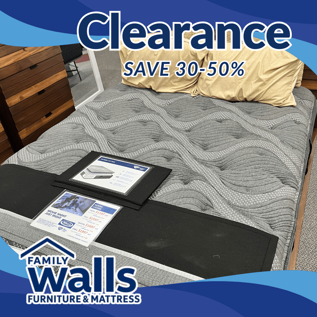 Spring Air Katrina Lux Firm Queen Mattress by Walls Furniture & Mattress - Walls Furniture & Mattress