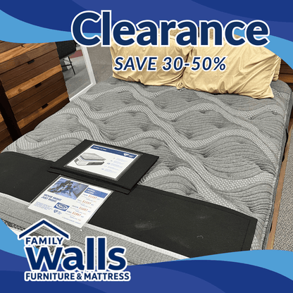 Spring Air Katrina Lux Firm Queen Mattress by Walls Furniture & Mattress - Walls Furniture & Mattress