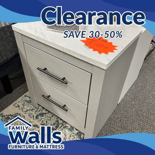 B1192 Cottonburg Nightstand