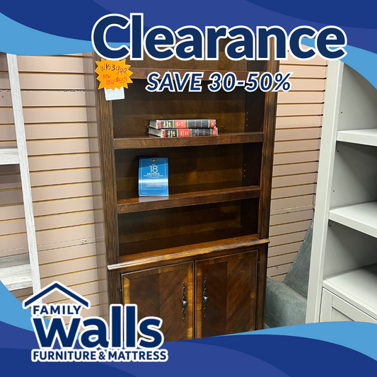 H527 Door Bookcase