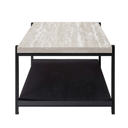 Linea - 3 Piece Occasional Set (1 Coffee & 2 End Tables) - Light Gray Table Sets by New Classic - Walls Furniture & Mattress