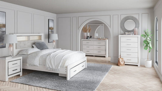 Altyra - Bookcase Bedroom Set 7 Piece Bedroom Sets by Signature Design by Ashley® - Walls Furniture & Mattress