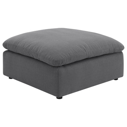 Hobson - Square Upholstered Ottoman Upholstered Ottomans by CoasterElevations - Walls Furniture & Mattress