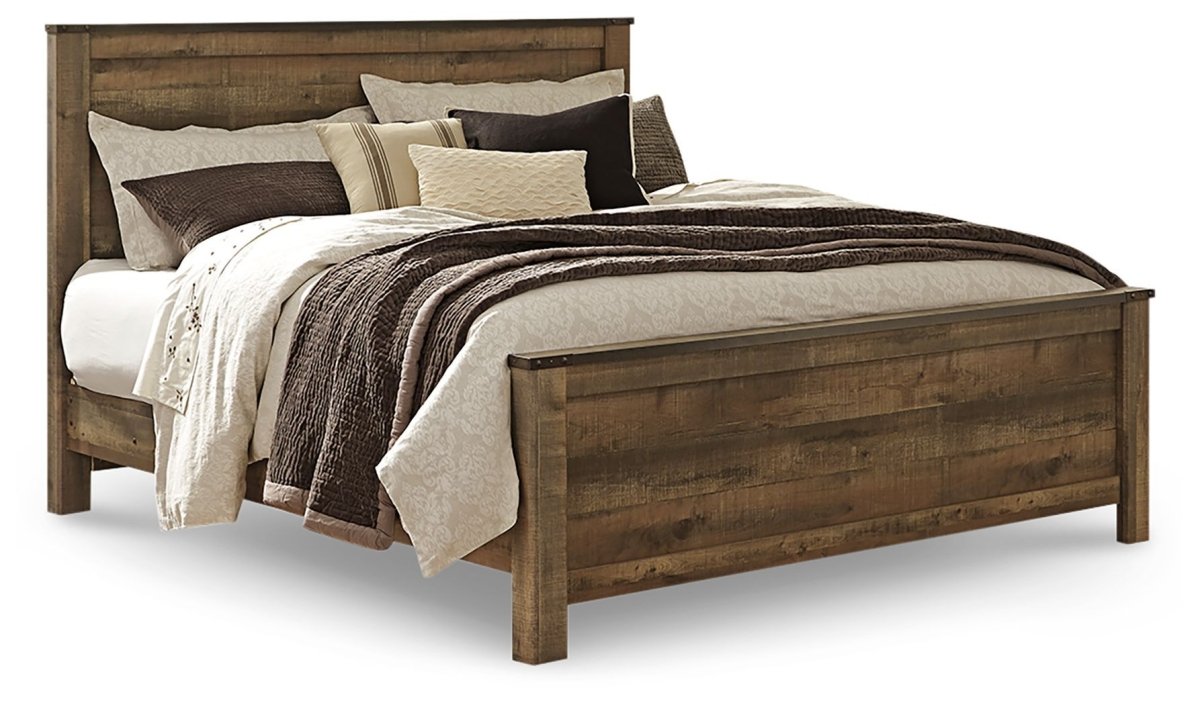 Trinell - Panel Bed Storage Beds by Signature Design by Ashley® - Walls Furniture & Mattress