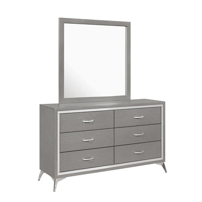 Huxley - Dresser Dresser & Mirror by New Classic - Walls Furniture & Mattress