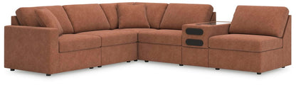 Modmax - Sectional - Spice Stationary Sectionals by Signature Design by Ashley® - Walls Furniture & Mattress