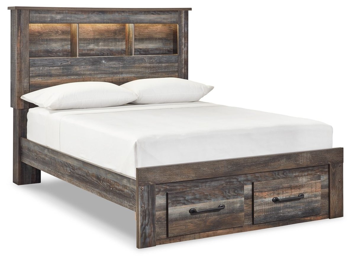 Drystan - Panel Bookcase Bed Panel Beds by Signature Design by Ashley® - Walls Furniture & Mattress