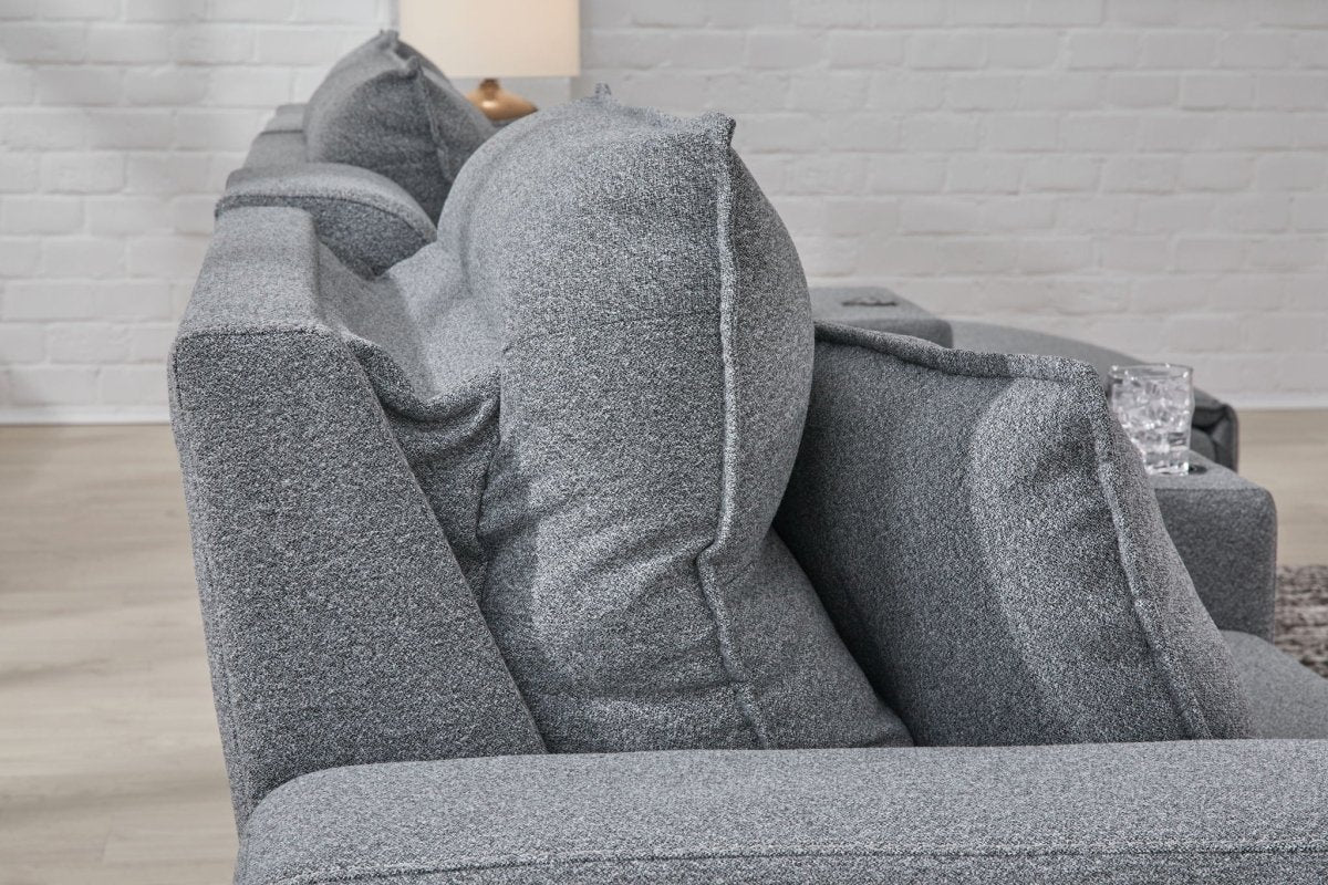 Modmax II - 7 Piece Reclining Sectional Reclining Sectionals by Signature Design by Ashley® - Walls Furniture & Mattress
